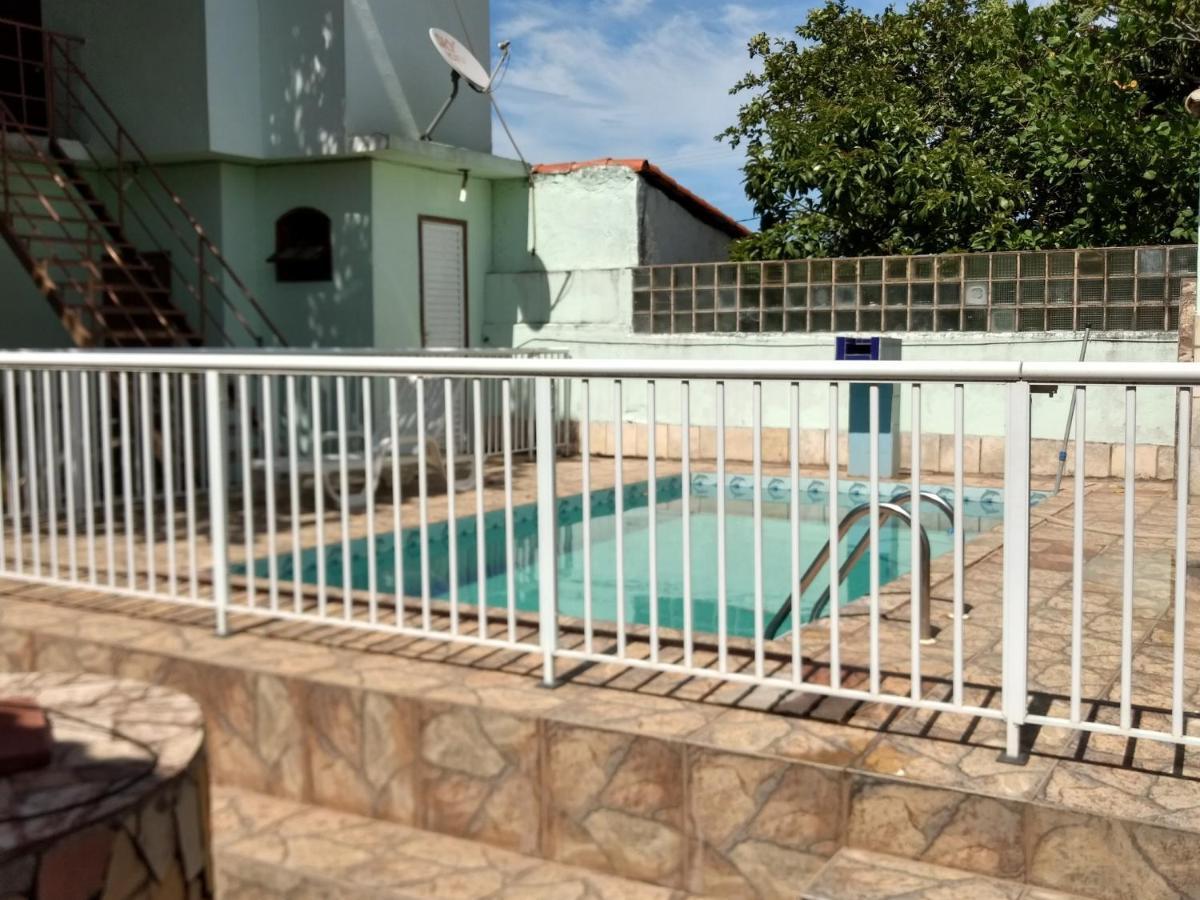 Recanto Verde Araruama Com Piscina E Campo De Futebol Villa Buitenkant foto